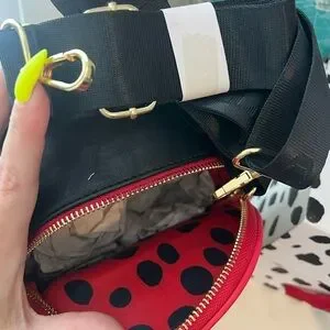 Loungefly | Bags | Loungefly Dalmatian Print Backpack With  display picture 1